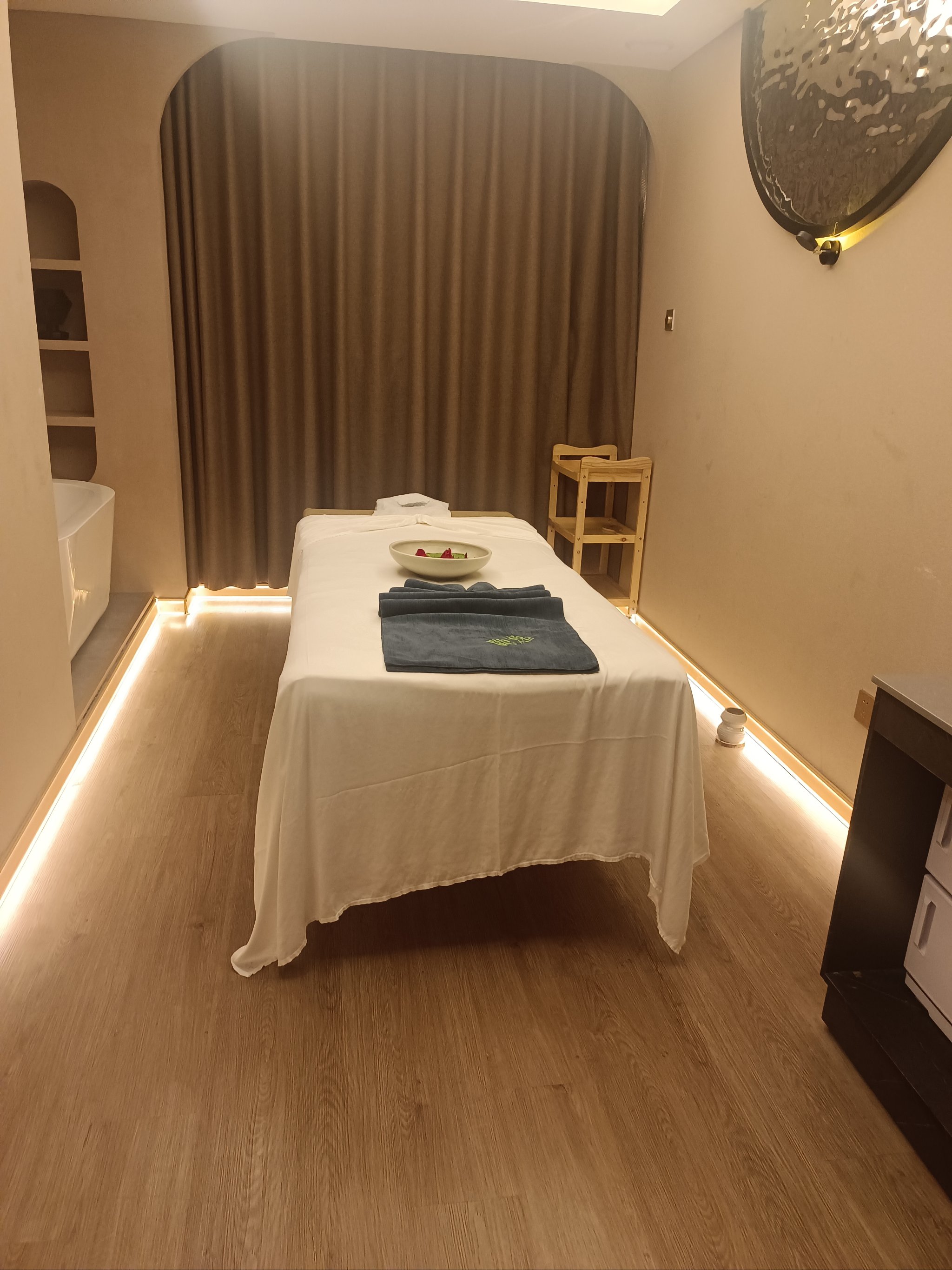 Massage Room Environment